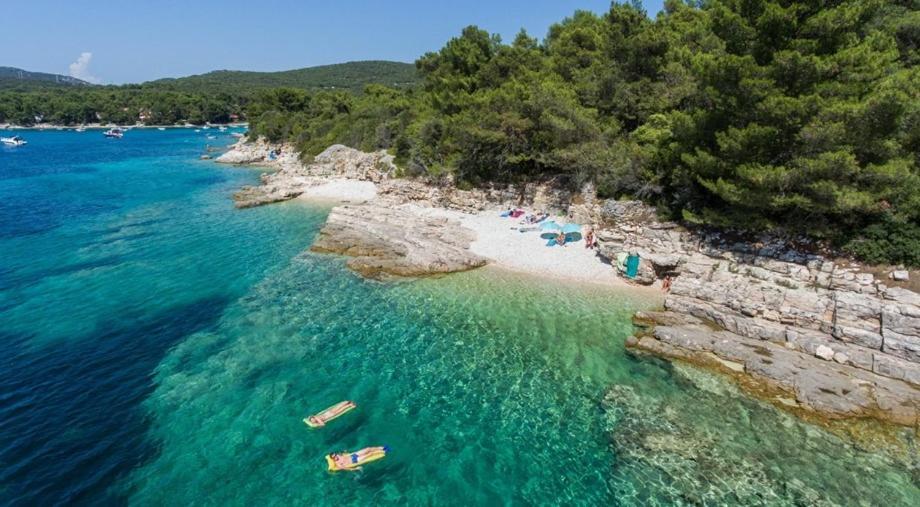 Sole azzurro Appartamento Mali Lošinj Esterno foto