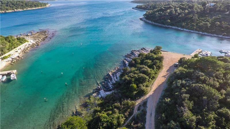 Sole azzurro Appartamento Mali Lošinj Esterno foto